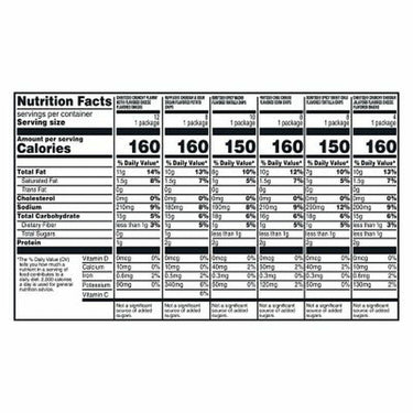 Frito-Lay Bold Mix, Variety Pack Chips, 50 Pk.